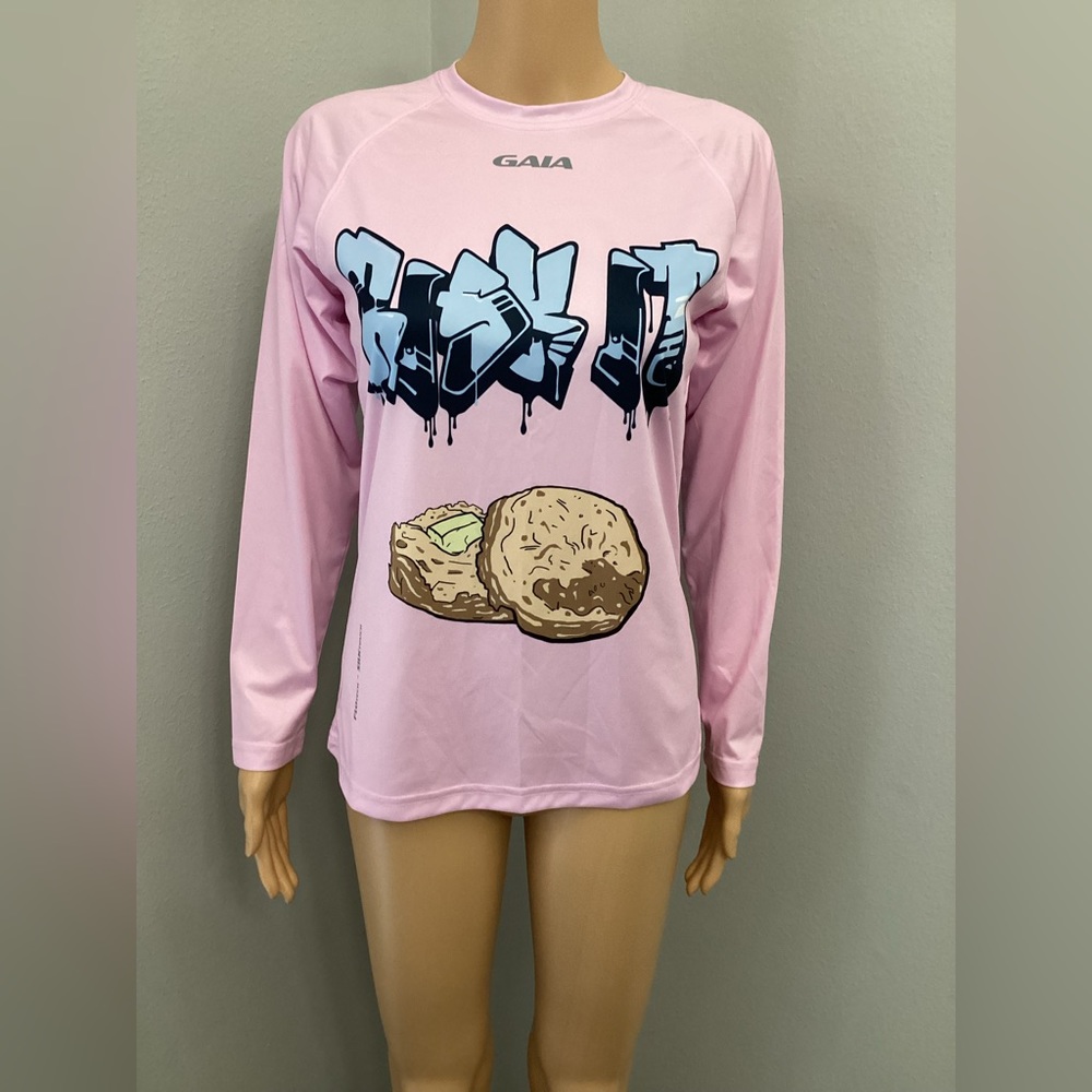 Risk It Biscuit Work Out Shirt